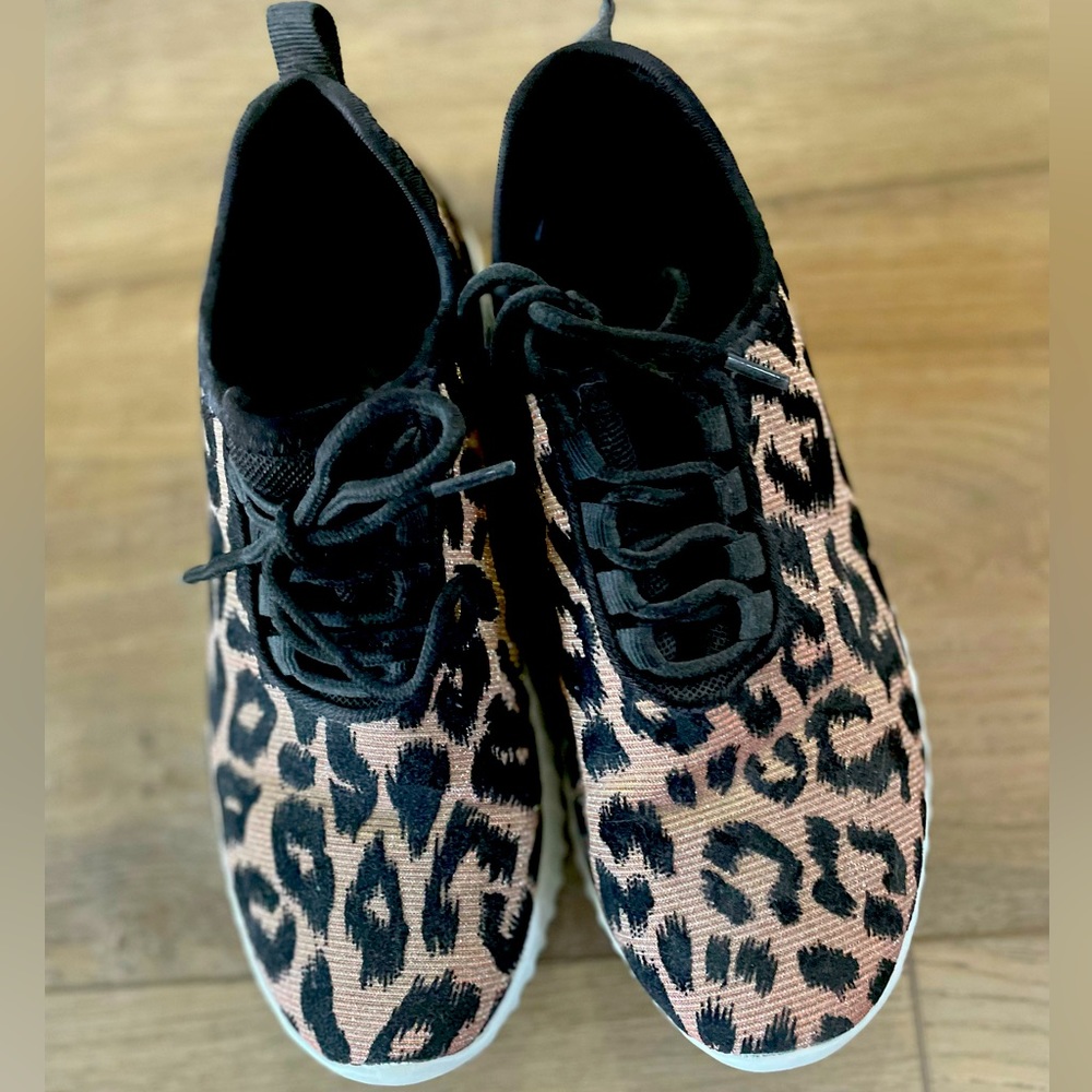 Leopard sneakers